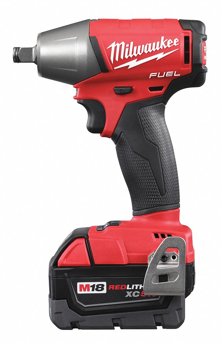 1/2 in Square Drive Size, 220 ft-lb Fastening Torque, Impact Wrench ...