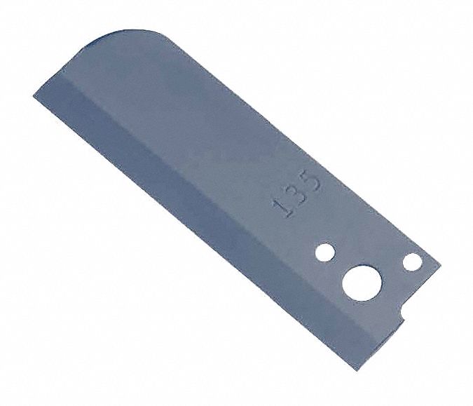 Replacement Blade: Cuts PVC, For Grainger No. 39EP27, For Mfr No. T135, 3 1/4 in Overall Lg