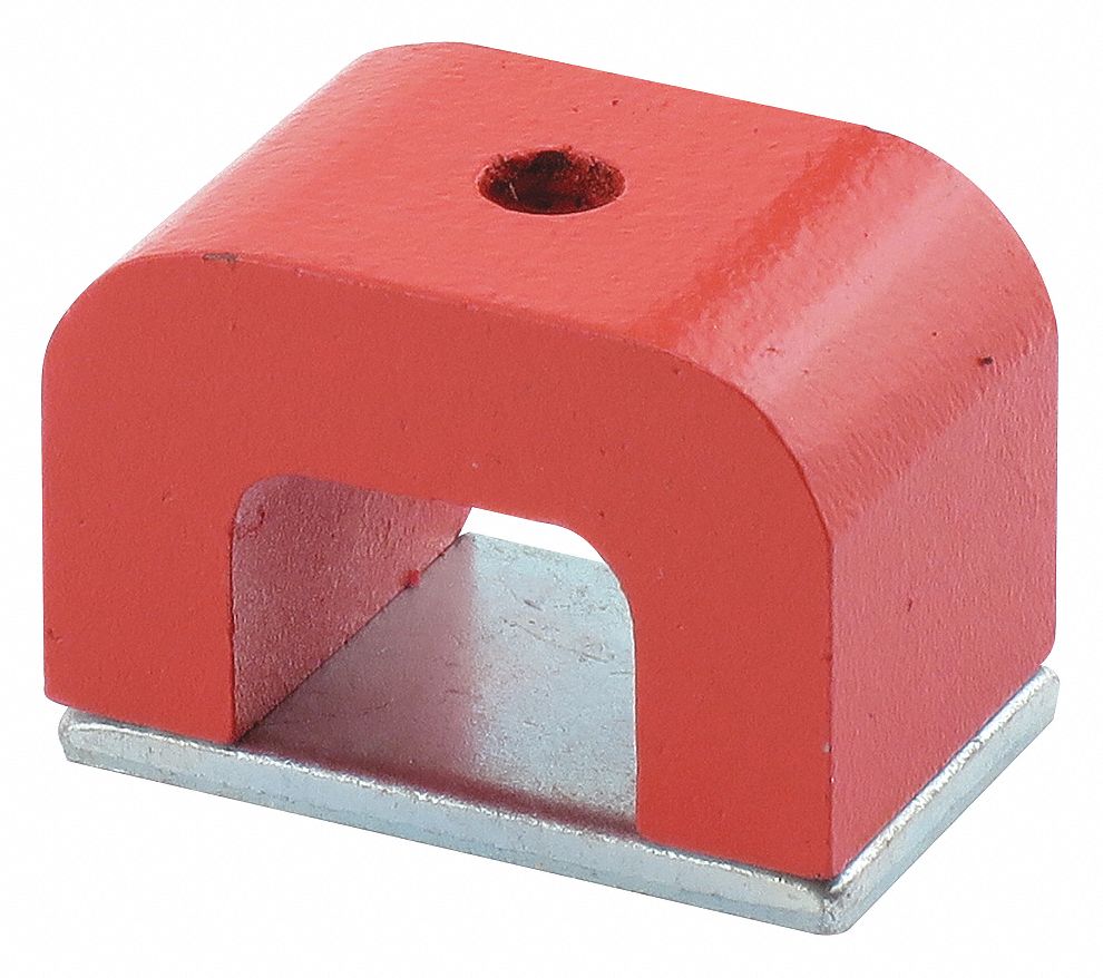 GENERAL, Alnico, 22 lb Max. Pull, Horseshoe 39EP403704