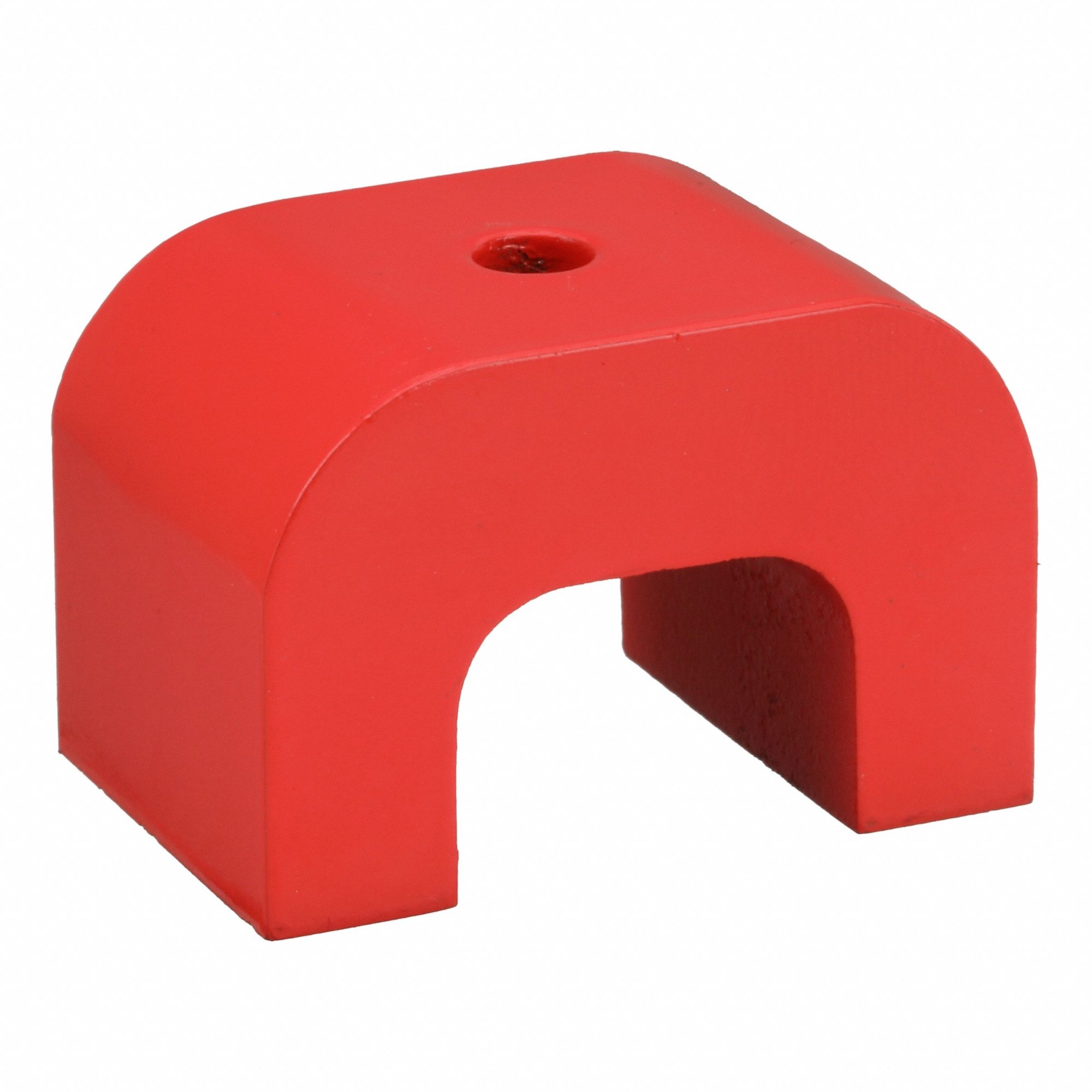 Alnico Magnet: 1 3/4 in Lg, 1 3/4 in Wd, 1.25 in Thick