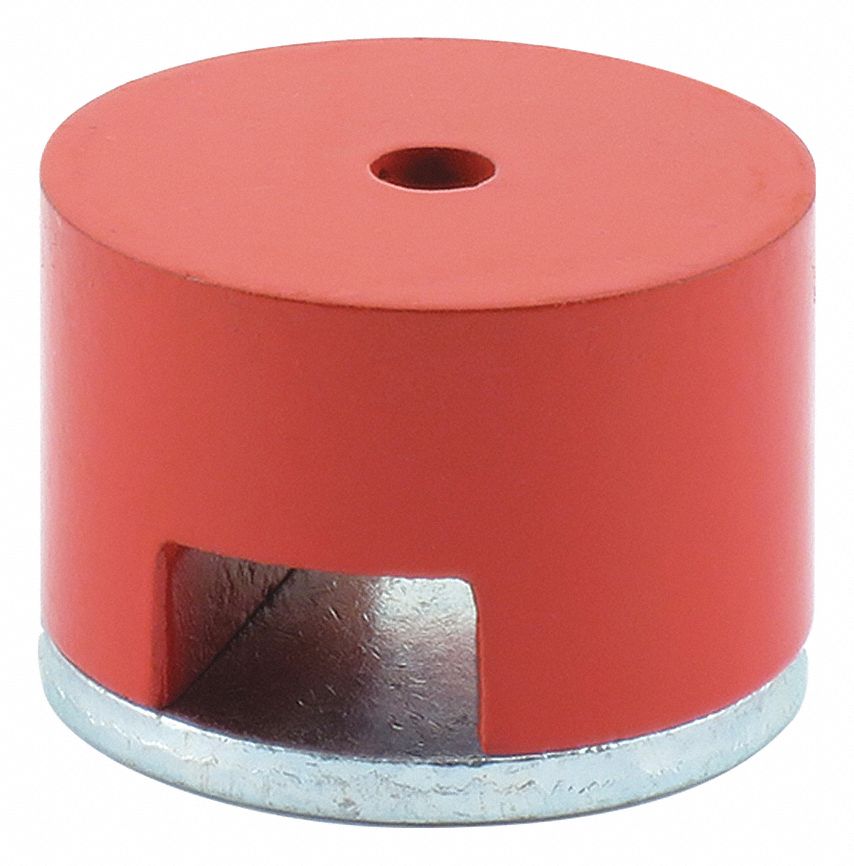 BUTTON MAGNET,ALNICO,14 LB. PULL