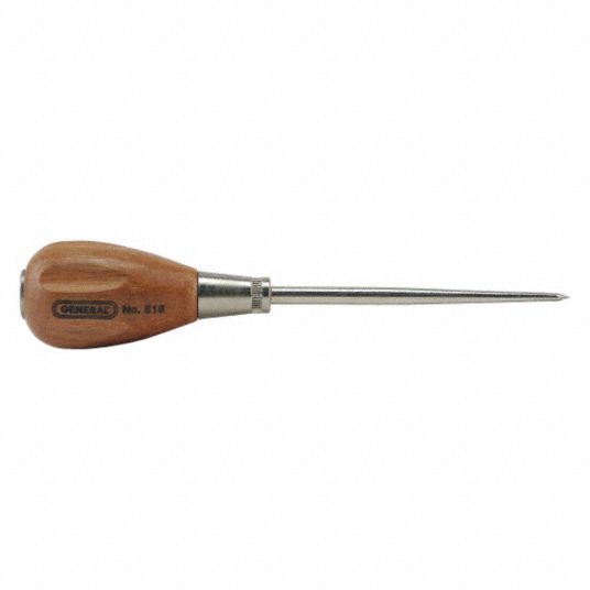 Locate Holes More Accurately with a Scratch Awl 