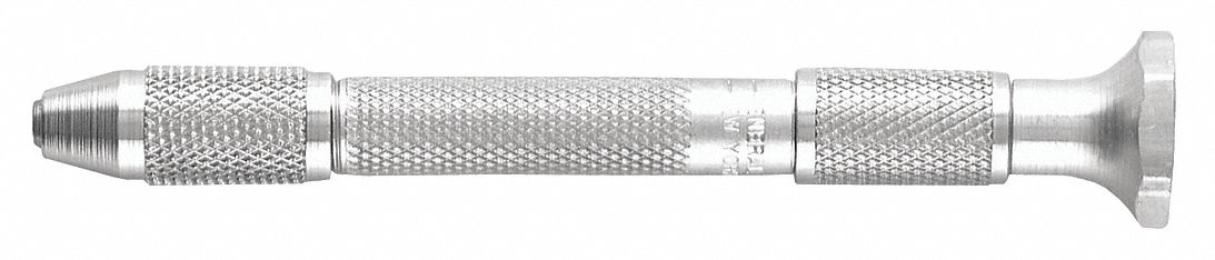39EP70 - Pin Vise 0 to 0.125 Knurled Steel