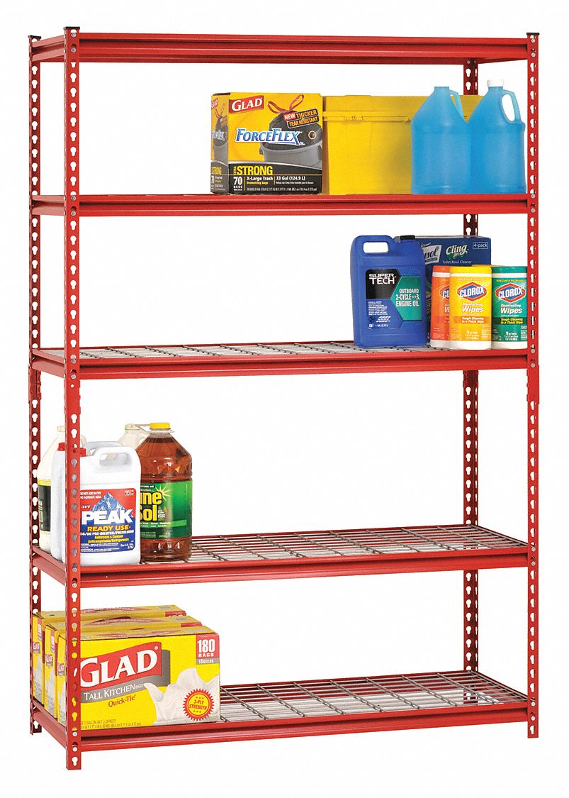 steel storage rack