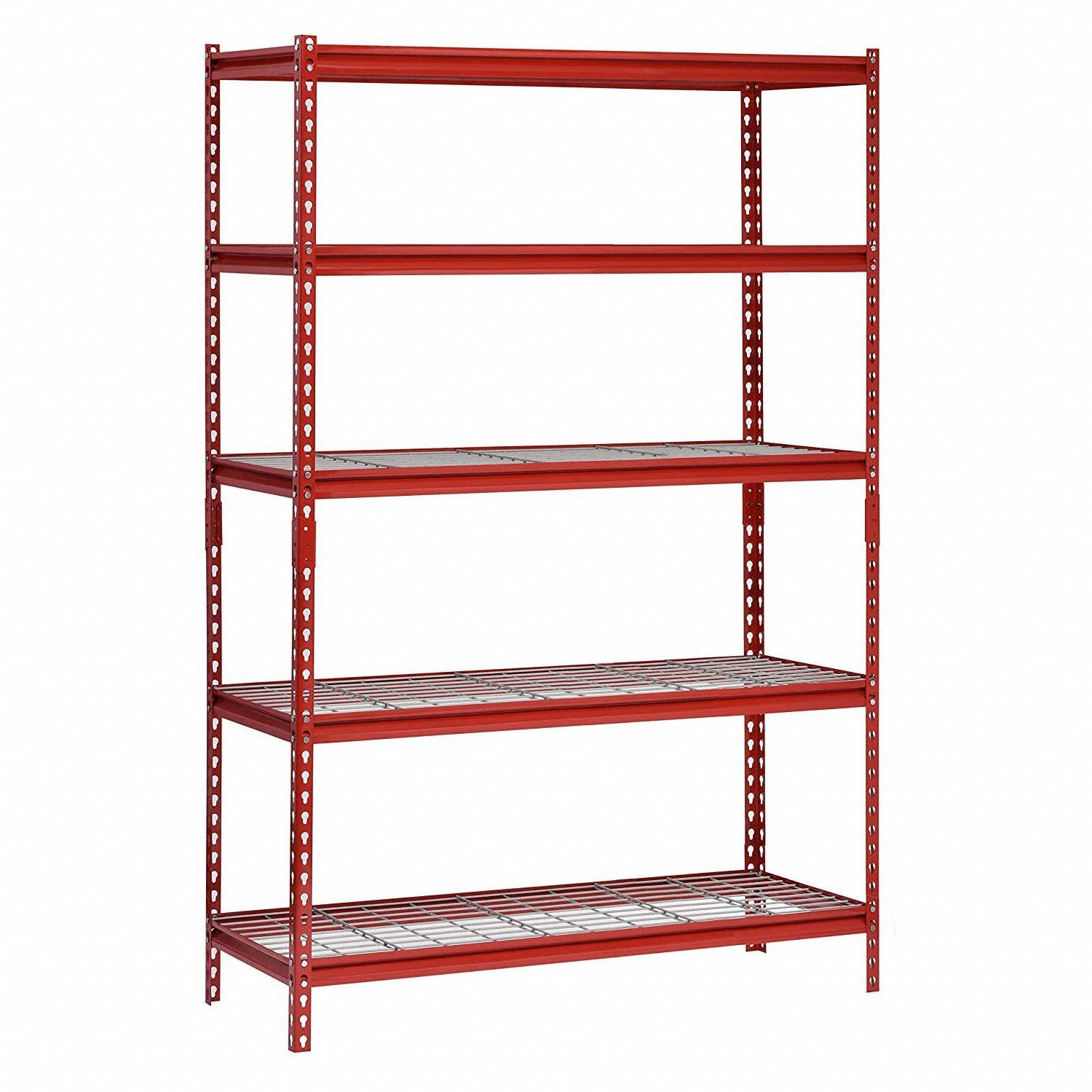 SANDUSKY, Medium-Duty, 48 in x 24 in, Bulk Storage Rack - 489K19 ...