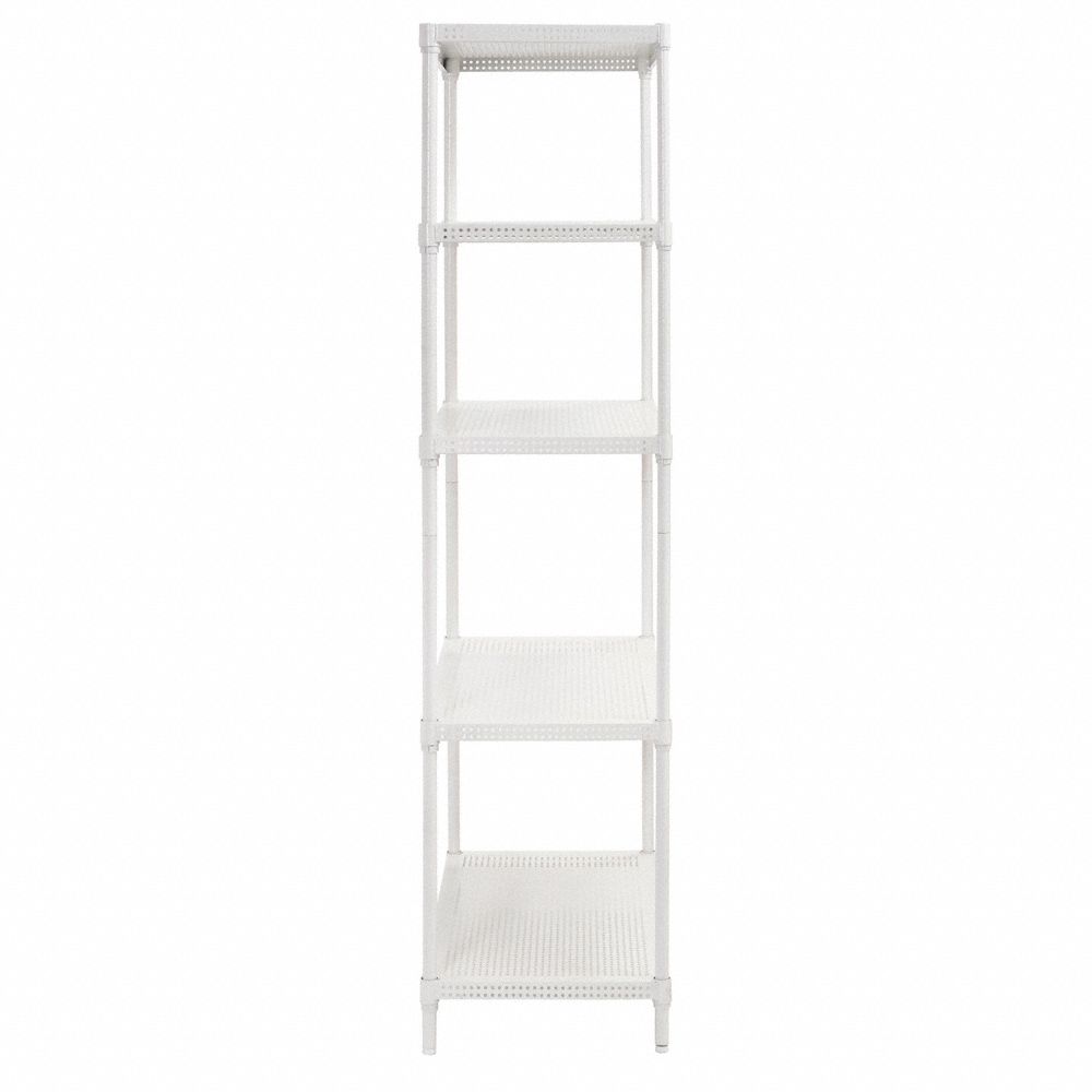 GRAINGER APPROVED Metal Shelving 39EY60PWS3518715W Grainger