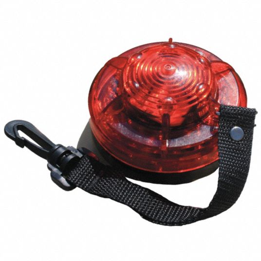 RAILHEAD GEAR Personal Warning/Safety Light, LED, (3) AAA Batteries