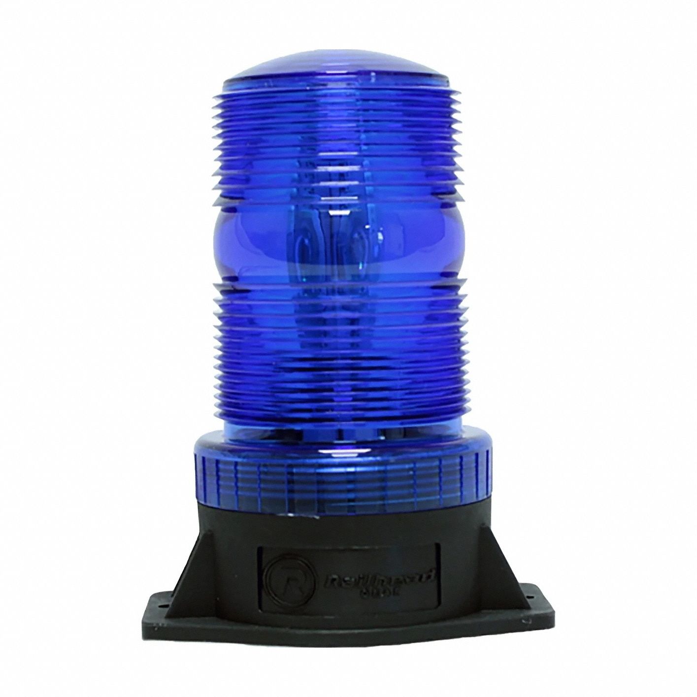 Strobe Light: Blue, LED, 12 to 90V DC, 5 in Overall Lg, 3 29/32 in Overall Wd