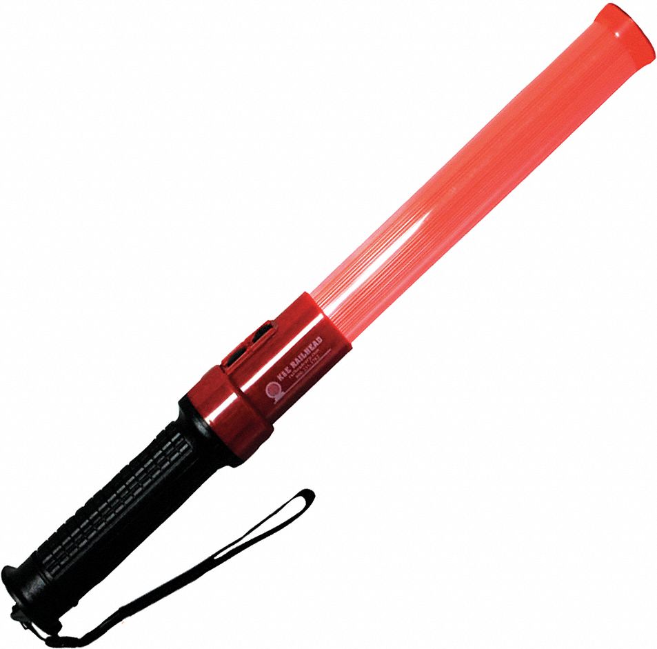 39F104 - Baton Red LED 2 C Batteries