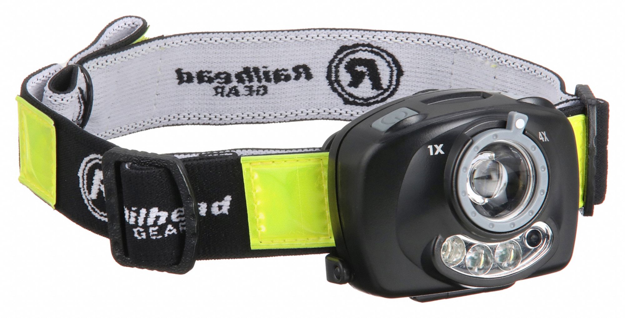 RAILHEAD GEAR, 150 lm Max Brightness, 80 hr Max Run Time, Motion