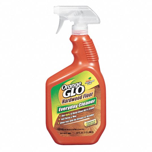 ORANGE GLO Hardwood Floor Cleaner, 32 fl oz, PK 12 - 39F161|CDC 57037 ...