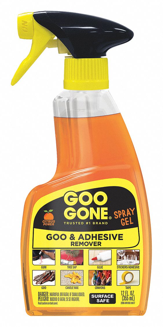 Goo Gone Grill and Grate Cleaner - 24 Ounce - Cleans Cooking