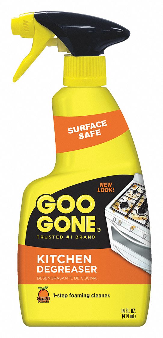 Goo Gone Degreaser, Kitchen, Foaming - 14 fl oz