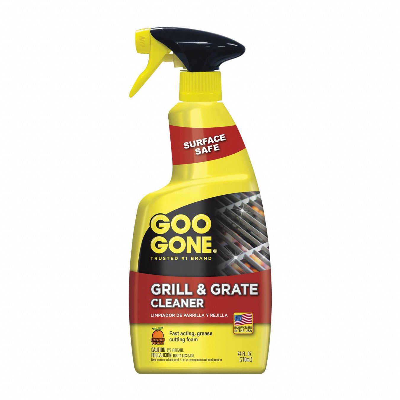 Goo Gone Grill & Grate Cleaner Spray, 24oz