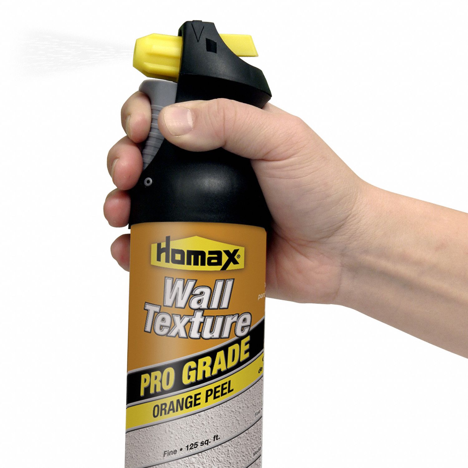 HOMAX Wall Textured Spray Patch in Orange Peel White, Tinted for