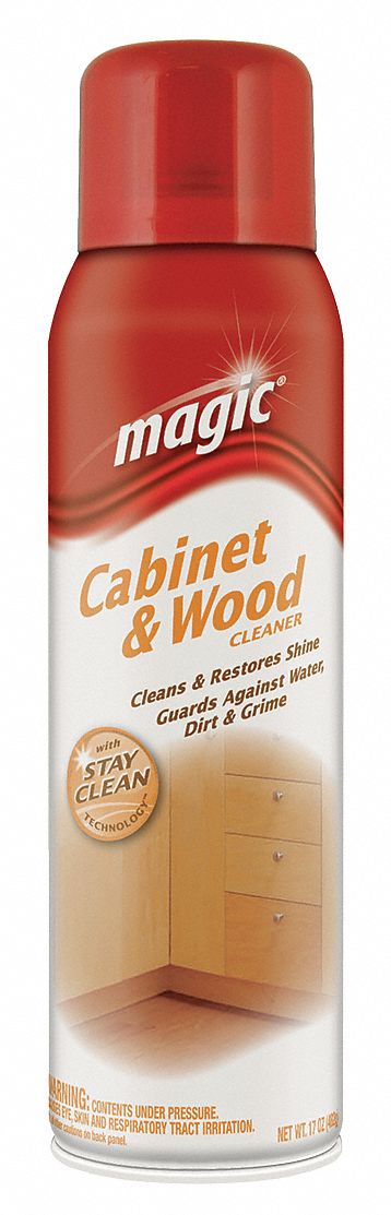 MAGIC Cabinet and Wood Cleaner,17 oz. - 39F176|3063 - Grainger