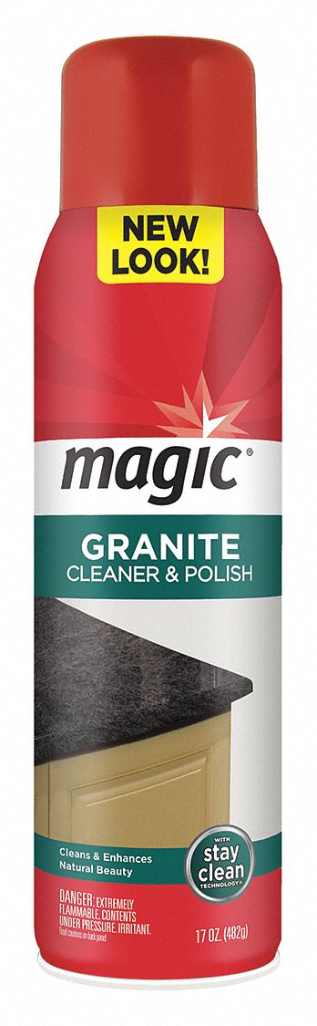 Magic Stone Cleaner And Polish 17 Oz 39f184 3051 Grainger