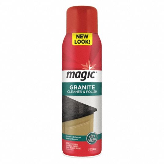 MAGIC Stone Cleaner and Polish, 17 oz. 39F1843051 Grainger