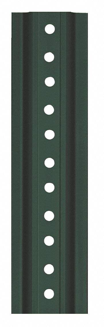 POST,U CHANNEL,GREEN,6 FT.