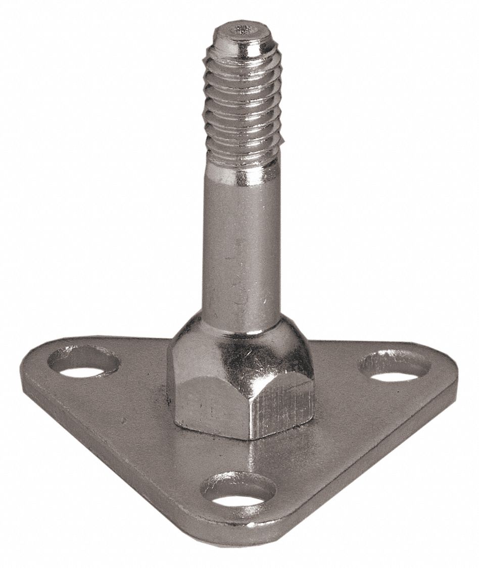 STAINLESS FOOT PLATE