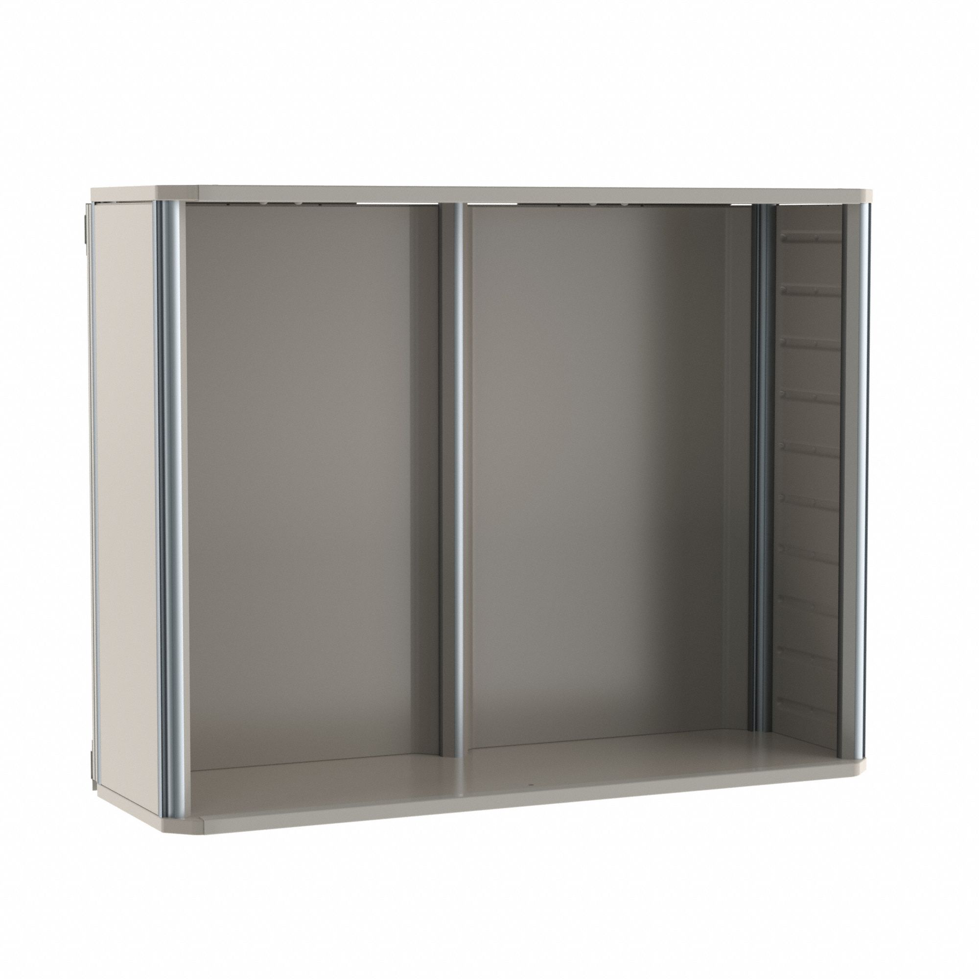 SUPPLY CABINET,32 1/2 IN H,Wall