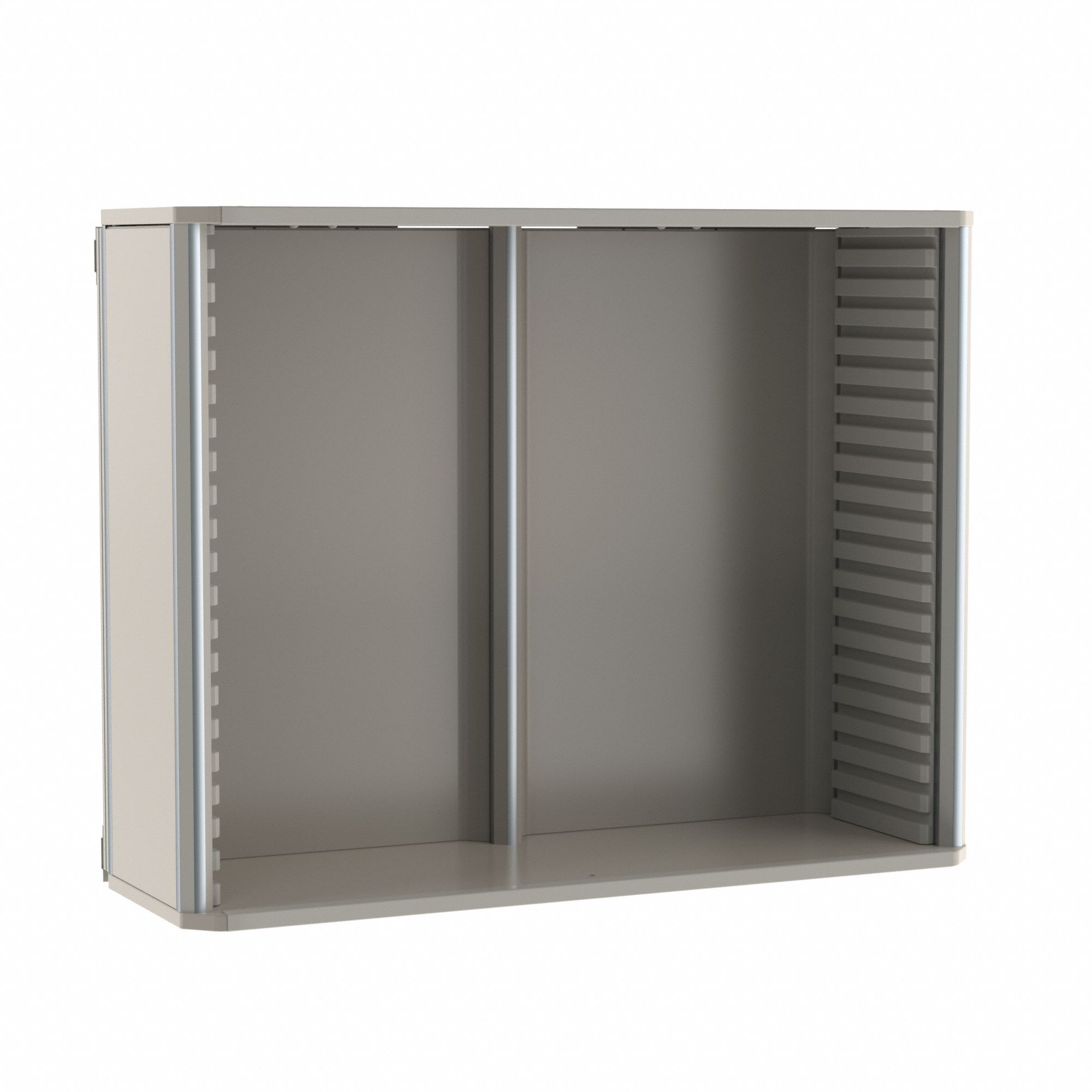 SUPPLY CABINET,32 1/2 IN H,WALL