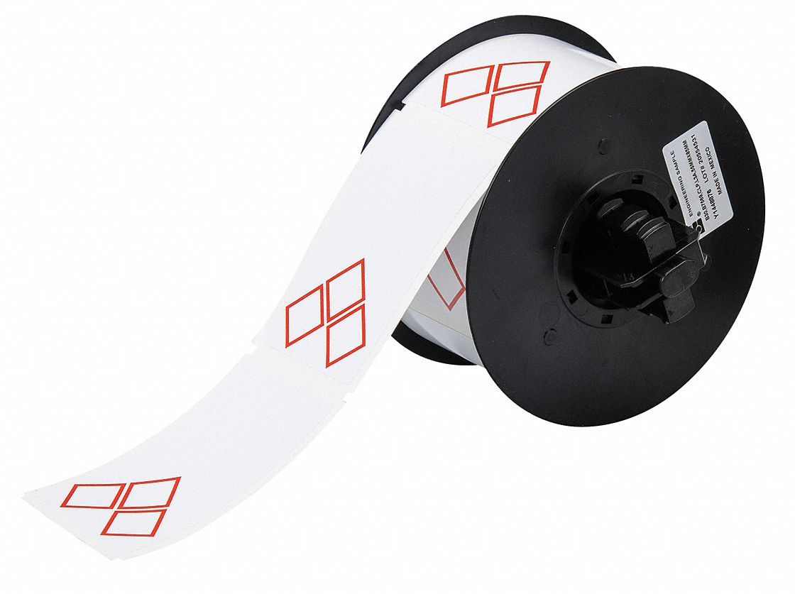 BBP31 THERMAL LABEL,GHS L3A DIAMOND