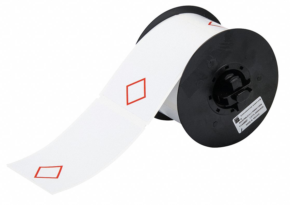 BBP31 THERMAL LABEL,GHS L1 DIAMOND