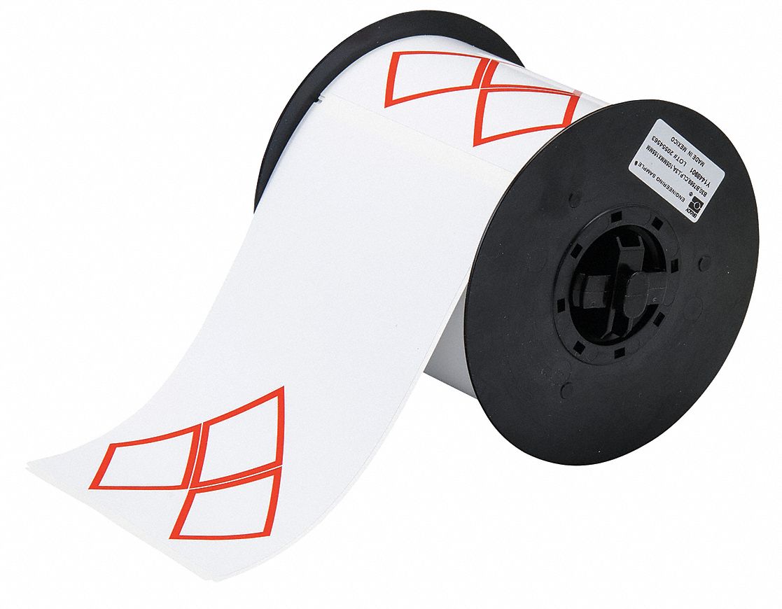 BBP31 THERMAL LABEL,GHS L3A DIAMOND
