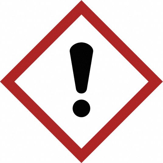 BRADY GHS Label: GHS Acute Toxic Symbol, 16 PK - 39F469|118858 - Grainger