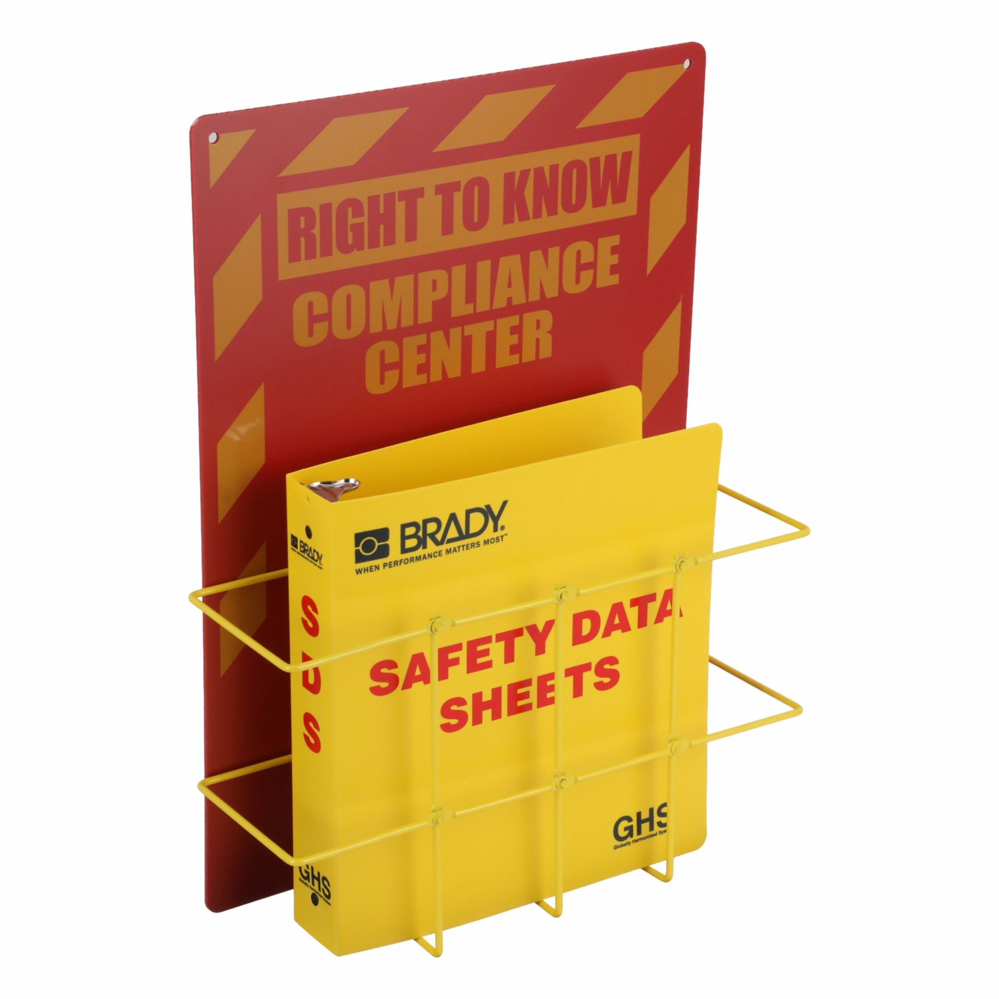 Globally Harmonized System (GHS) Center: Globally Harmonized System (GHS) Center, 20 in Overall Ht