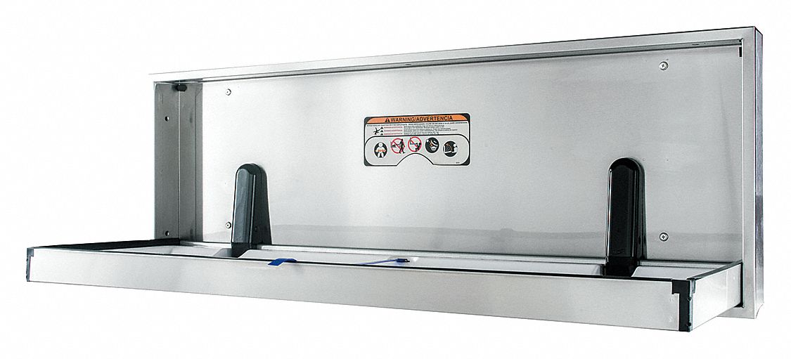 Adult Changing Station Stainless Steel