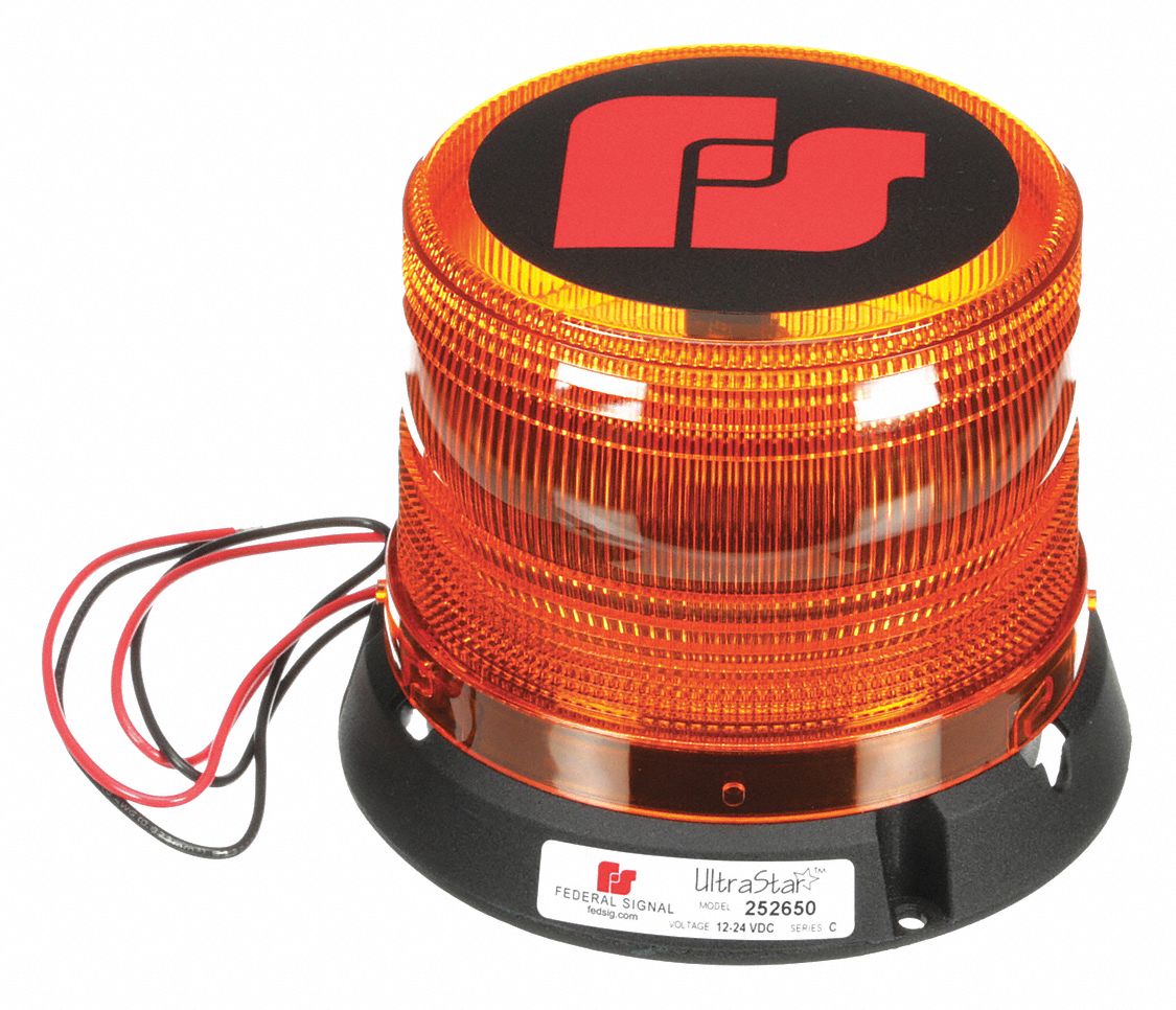 Federal Signal Beacon Light 14 Flash Patterns Vehicle Lighting