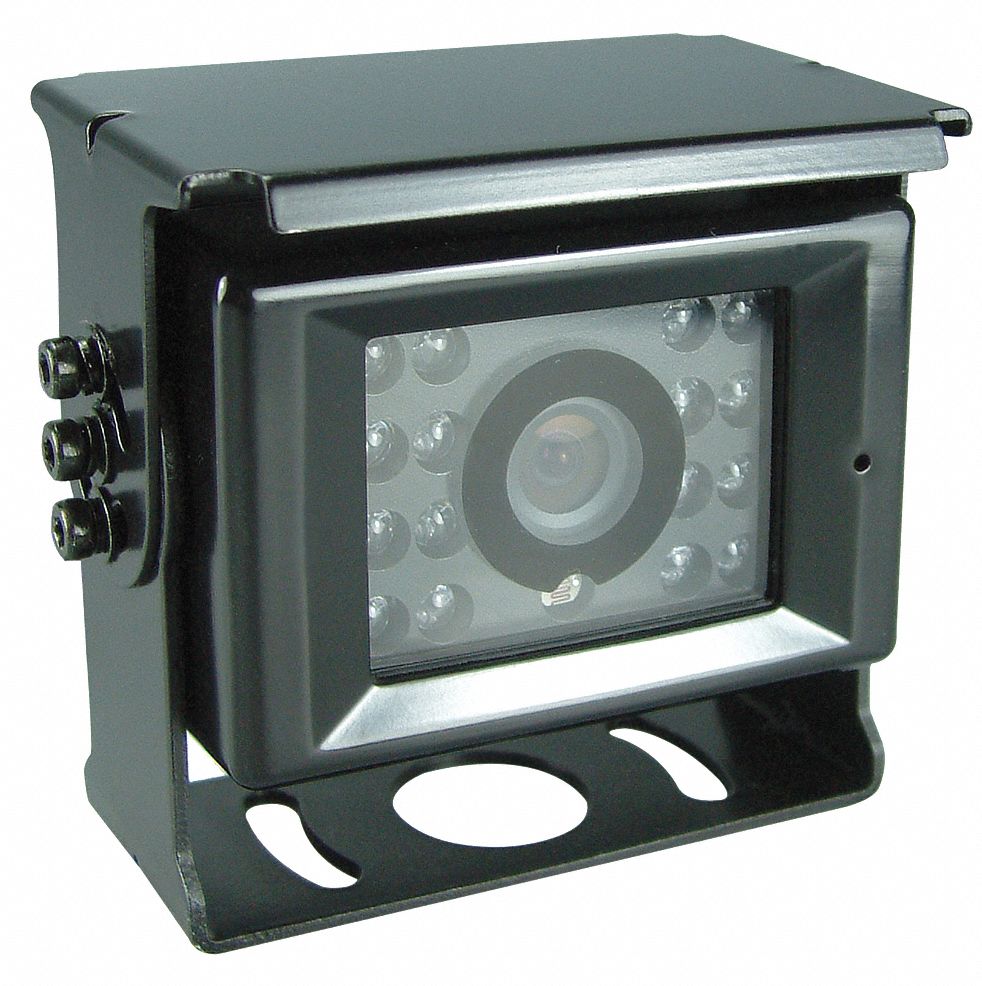 FEDERAL SIGNAL, Standard Rear View Camera 39F812CAMCCDREARNTSC