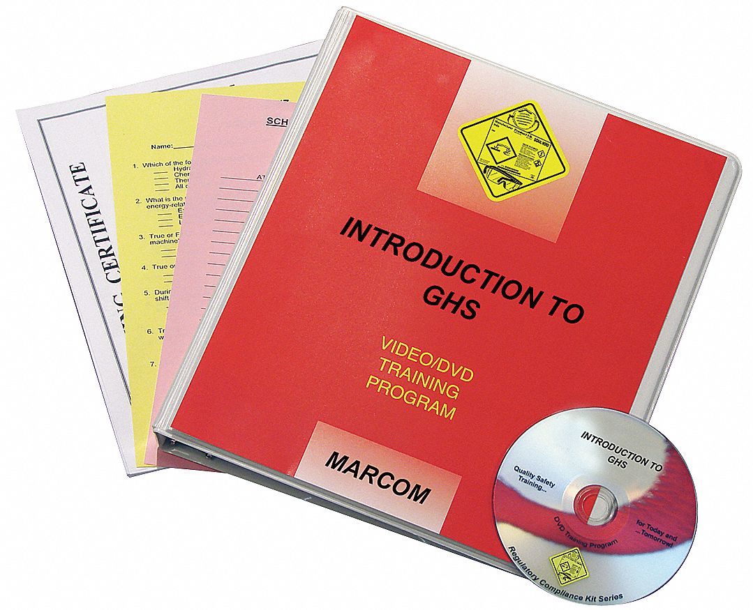 Reference Material: GHS Introduction (The Globally Harmonized System), English/Spanish