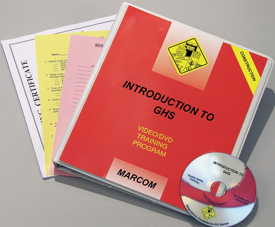 Training Kit: Introduction to GHS (Globally Harmonized System), English