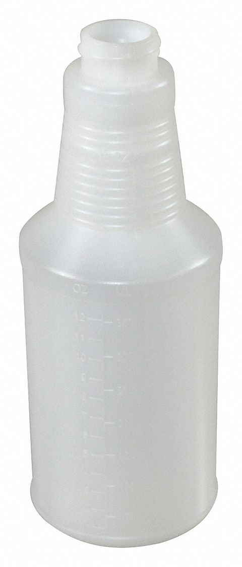 39FC96 - Bottle 16 oz. Polyethylene Clear