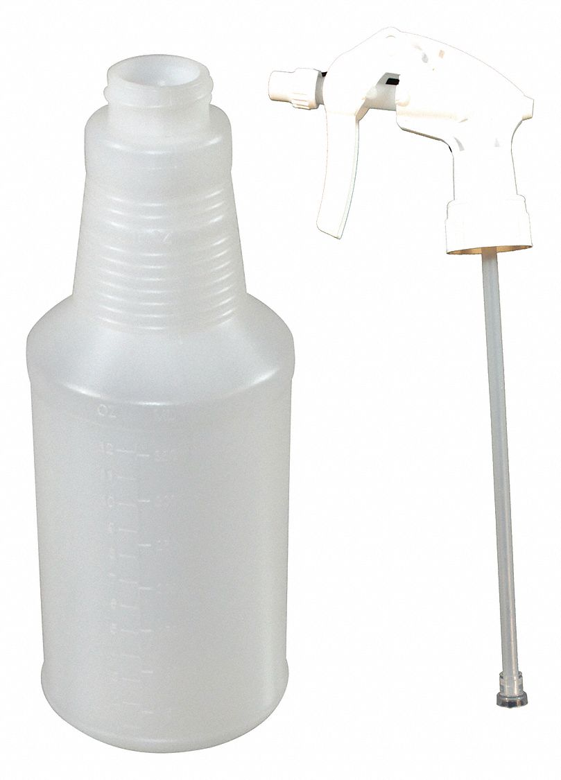 TRIGGER SPRAY BOTTLE,16OZ,10 3/8