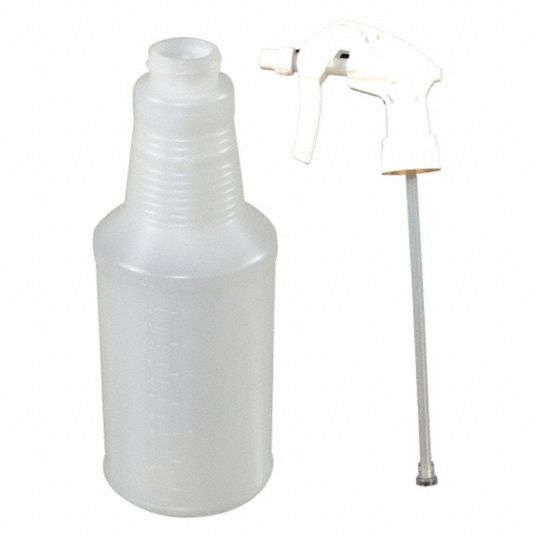 Clear Spray Bottle 16 OZ