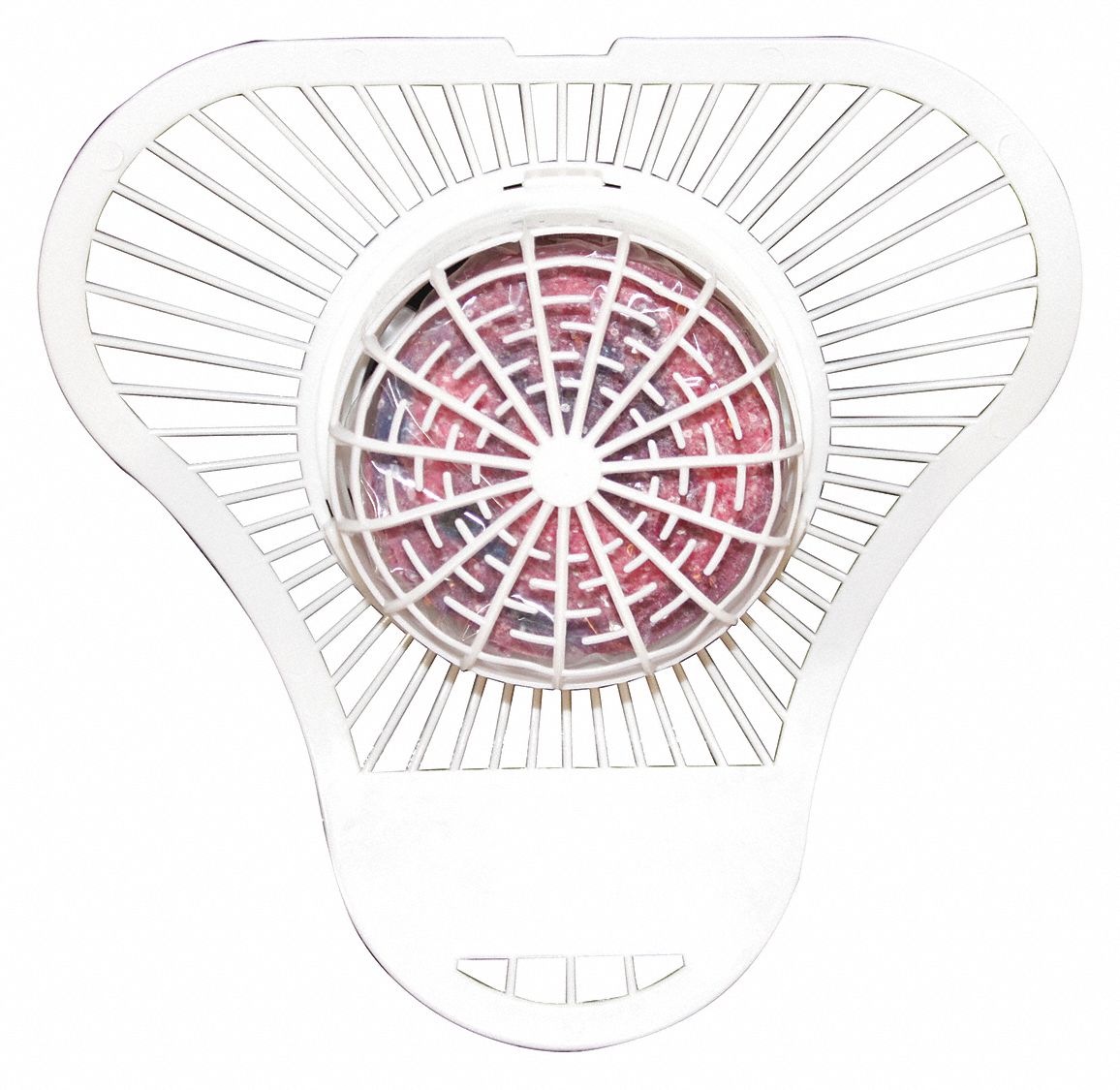 IMPACT, NonPara, Round, Urinal Screen with Block 39FC999400C90