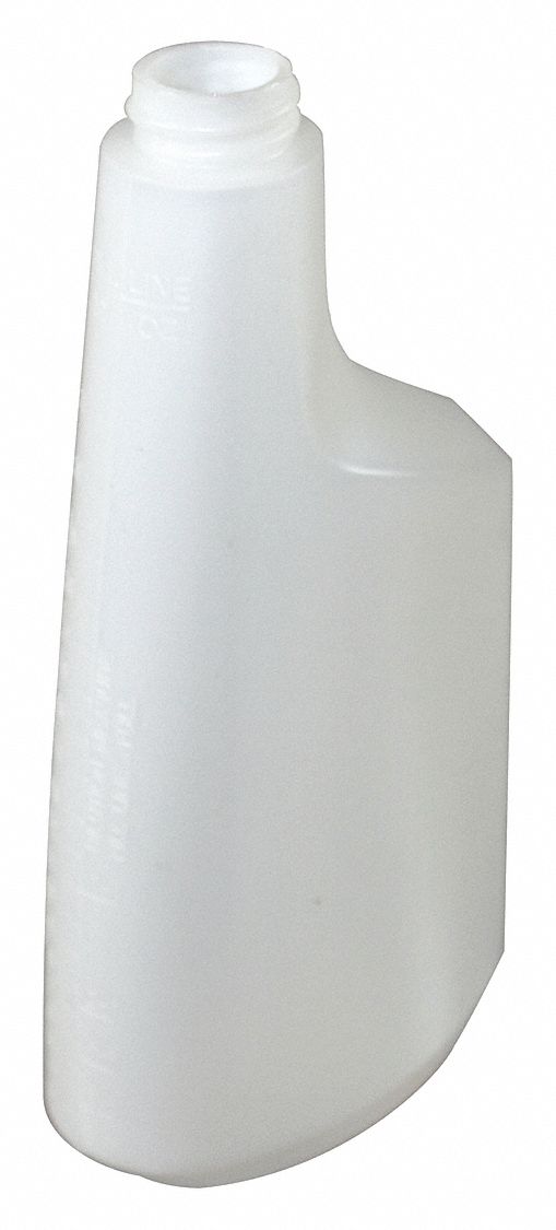 39FD02 - Bottle 22 oz. Polyethylene Clear