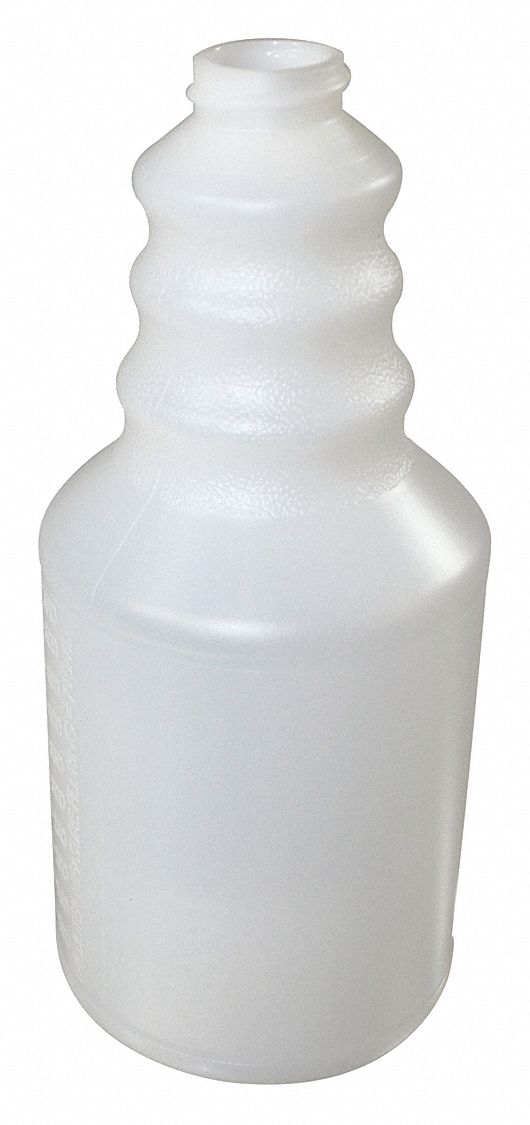 39FD04 - Bottle 24 oz. Polyethylene Clear