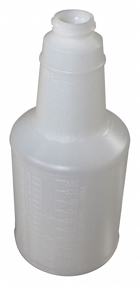 39FD06 - Bottle 24 oz. Polyethylene Clear