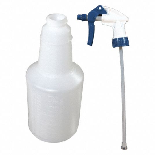 24 Wholesale 32 Oz Spray Bottle With Trigger - at 