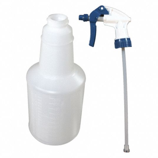 24 Wholesale 32 Oz Spray Bottle With Trigger - at