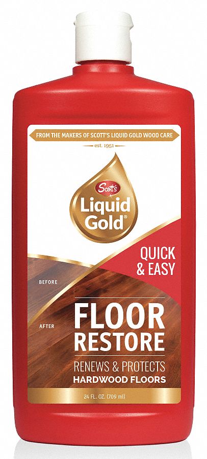 Floor Restorer: Bottle, 24 oz Container Size, Concentrated, Liquid