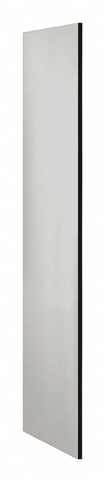 End Panel, Gray, 72inH x 21inW x 3/4inD