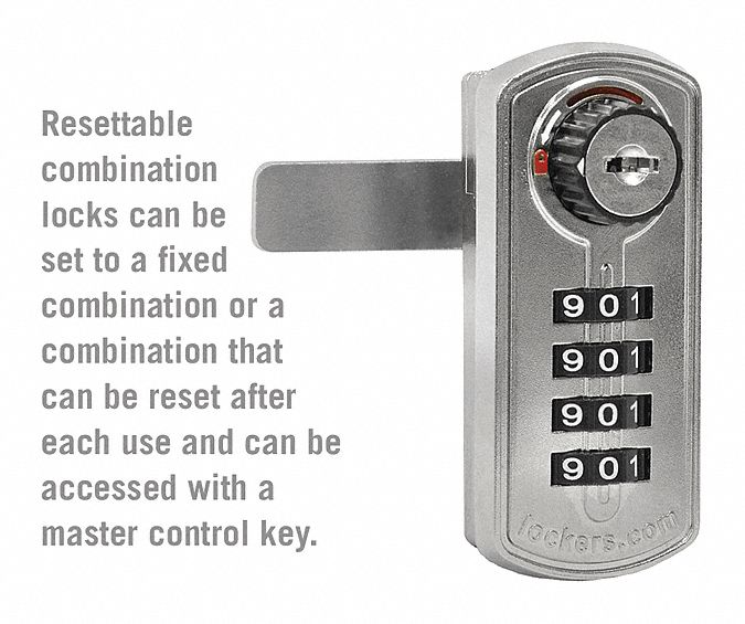 SALSBURY INDUSTRIES BuiltIn Locker Lock Builtin Combo Locker Locks