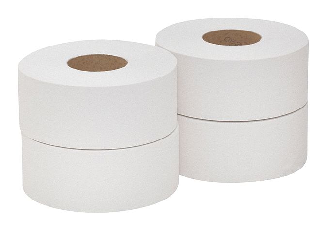 Maxi Jumbo Toilet Rolls Large Industrial Commercial Toilet Paper Tissue 6 PACK! 