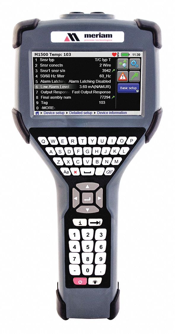 39FL02 - Communicator LCD Handheld USB